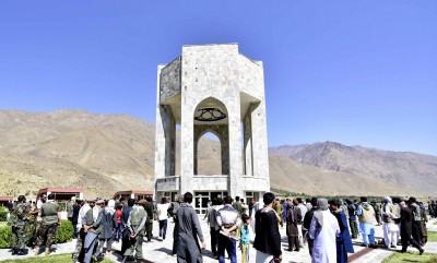 Protest in Afghanistan's Panjshir over murder of young man Protest in Afghanistan's Panjshir over murder of young man