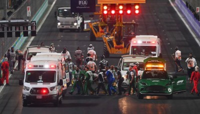 Saudi Arabia GP: F2 racers Fittipaldi, Pourchaire airlifted to hospital after crash Saudi Arabia GP: F2 racers Fittipaldi, Pourchaire airlifted to hospital after crash