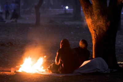 Jammu records season's coldest night Jammu records season's coldest night