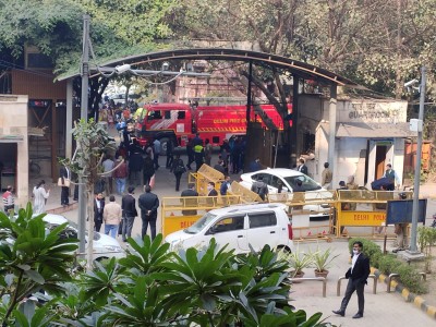 Arrested DRDO scientist tries to kill self, admitted to AIIMS Arrested DRDO scientist tries to kill self, admitted to AIIMS
