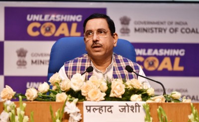 Unable to accept 2019 defeat, Oppn disrupting House proceedings: Pralhad Joshi Unable to accept 2019 defeat, Oppn disrupting House proceedings: Pralhad Joshi