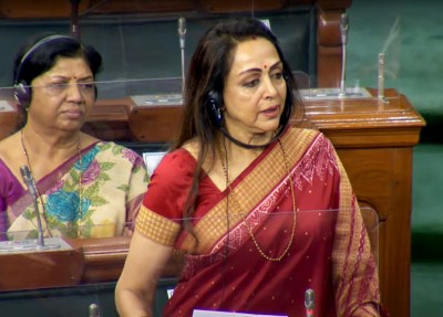 Hema Malini wants a grand Krishna temple in Mathura Hema Malini wants a grand Krishna temple in Mathura