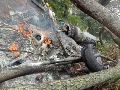 CDS chopper crash: Some unanswered questions CDS chopper crash: Some unanswered questions