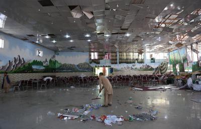 Blast at Afghan wedding party claims two lives, injures 8 Blast at Afghan wedding party claims two lives, injures 8