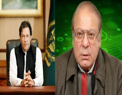 'Fear of Nawaz Sharif's return not letting Imran Khan sleep' 'Fear of Nawaz Sharif's return not letting Imran Khan sleep'