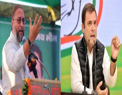 Owaisi objects to Rahul's comments on Hindus, Gehlot clarifies Owaisi objects to Rahul's comments on Hindus, Gehlot clarifies