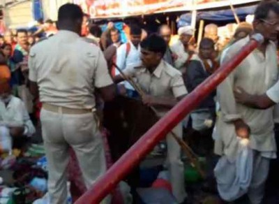 7 injured in stampede at fertiliser distribution centre in Bihar's Araria