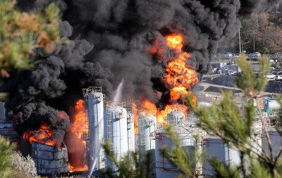 3 dead in S.Korean chemical factory blast 3 dead in S.Korean chemical factory blast
