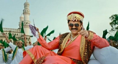 A glimpse from Venkatesh Daggubati's upcoming 'F3' on his birthday A glimpse from Venkatesh Daggubati's upcoming 'F3' on his birthday