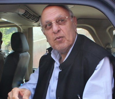 Partition of India a 'historic mistake': Farooq Abdullah Partition of India a 'historic mistake': Farooq Abdullah