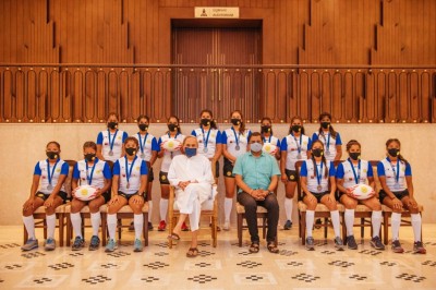 Odisha felicitates 237 athletes with cash awards