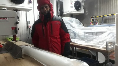Indian scientists to dig deep ice to know past climate at Antarctica Indian scientists to dig deep ice to know past climate at Antarctica