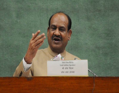 'Lack of decorum in Parliament, assemblies a matter of concern' 'Lack of decorum in Parliament, assemblies a matter of concern'