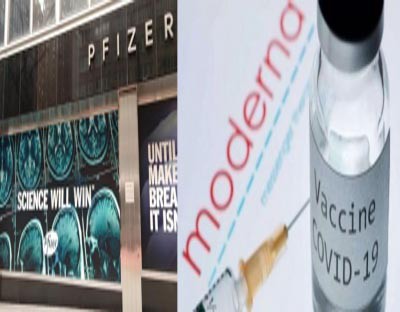 Pfizer, Moderna, J&J's Covid vax less effective against Omicron: Study Pfizer, Moderna, J&J's Covid vax less effective against Omicron: Study