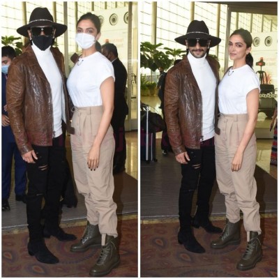 Ranveer, Deepika jet off for vacation after '83' release Ranveer, Deepika jet off for vacation after '83' release