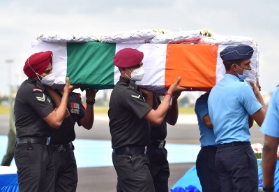 CDS chopper crash: Mortal remains of Lance Naik Sai Teja sent to Andhra hometown CDS chopper crash: Mortal remains of Lance Naik Sai Teja sent to Andhra hometown