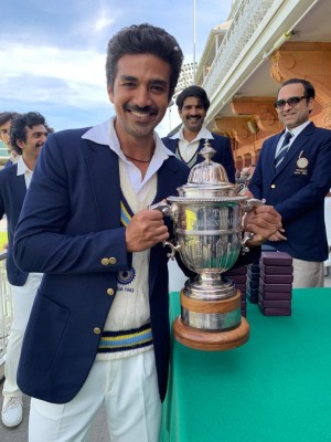 Saqib Saleem: Depicting their mannerisms without mocking cricketers was a tightrope walk Saqib Saleem: Depicting their mannerisms without mocking cricketers was a tightrope walk