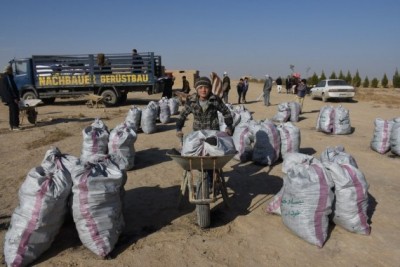 Humanitarians deliver winterisation aid in Afghanistan: UN Humanitarians deliver winterisation aid in Afghanistan: UN