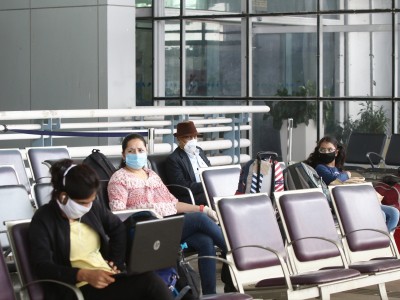 Int'l travellers at Chennai airport sore over high Rapid PCR charges Int'l travellers at Chennai airport sore over high Rapid PCR charges