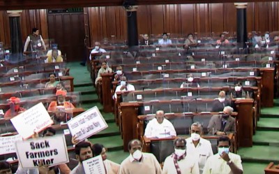 Lok Sabha passes Election Laws (Amendment) Bill 2021 amid din 