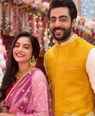 Krushal Ahuja, Aanchal Goswami elated as 'Rishton Ka Manjha' hits 100 episodes Krushal Ahuja, Aanchal Goswami elated as 'Rishton Ka Manjha' hits 100 episodes