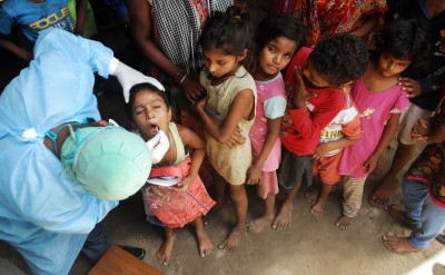 130 students from Class 1 to 10 test positive for Covid in K'taka 130 students from Class 1 to 10 test positive for Covid in K'taka