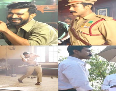 Ram Charan's dramatic transformation for 'RRR' catches the eye Ram Charan's dramatic transformation for 'RRR' catches the eye