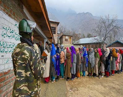People participated 'enthusiastically' in J&K's BDC, DDC polls: Centre in LS