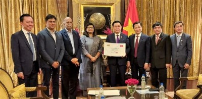 Bharat Biotech to donate 2 lakh doses of Covaxin to Vietnam Bharat Biotech to donate 2 lakh doses of Covaxin to Vietnam