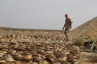 Landmine blast kills 3 in Yemen: Official Landmine blast kills 3 in Yemen: Official