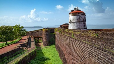Day ahead of PM visit, Goa Minister alleges corruption in heritage fort project Day ahead of PM visit, Goa Minister alleges corruption in heritage fort project