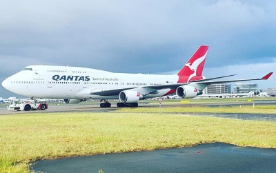 Qantas gears up for soaring Christmas deliveries demand