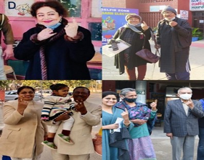 Less than 45% polling for Municipal Corporation Chandigarh by 3 p.m. Less than 45% polling for Municipal Corporation Chandigarh by 3 p.m.