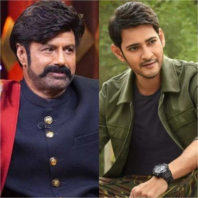 Mahesh Babu has fun on Balakrishna's talk show 'Unstoppable with NBK' Mahesh Babu has fun on Balakrishna's talk show 'Unstoppable with NBK'