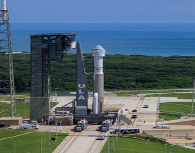 NASA-Boeing to launch Starliner to space station in May 2022 NASA-Boeing to launch Starliner to space station in May 2022