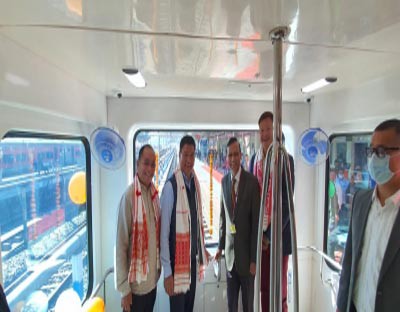 Railway extends Vistadome services to boost trade, tourism in NE