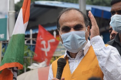 If PM's Twitter account can be compromised, are those of common man secure: Adhir If PM's Twitter account can be compromised, are those of common man secure: Adhir
