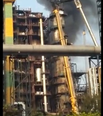 Three dead in fire incident at Haldia refinery