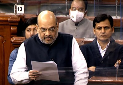 Situation in Nagaland critical but under control: Amit Shah Situation in Nagaland critical but under control: Amit Shah