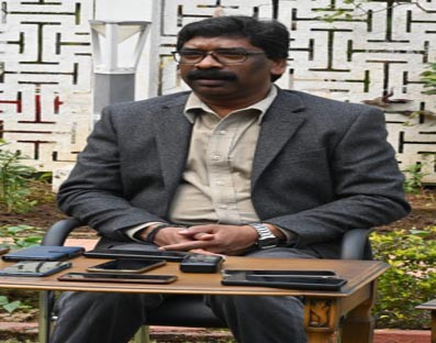 Impact of our action plans will be visible for next 25-30 yrs: Hemant Soren Impact of our action plans will be visible for next 25-30 yrs: Hemant Soren