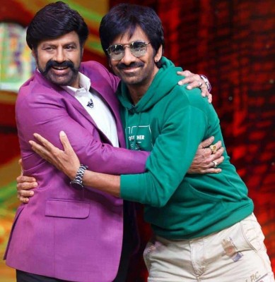 Ravi Teja, Balakrishna come together for chirpy chat on 'Unstoppable with NBK'