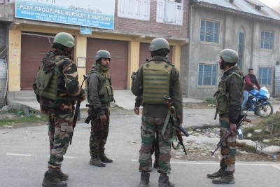 3 terrorists killed in Kashmir encounter