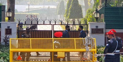 Security beefed up around Gen Rawat's residence in Delhi