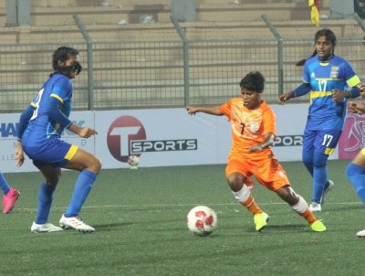 India start SAFF U-19 Women's C'ship with sterling show against Sri Lanka India start SAFF U-19 Women's C'ship with sterling show against Sri Lanka