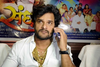 Non-bailable warrant against Bhojpuri actor Khesari Lal Yadav in cheque bounce case