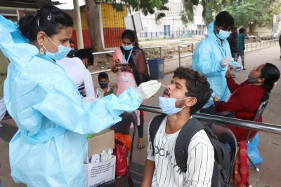 Telangana reports four more Omicron cases Telangana reports four more Omicron cases
