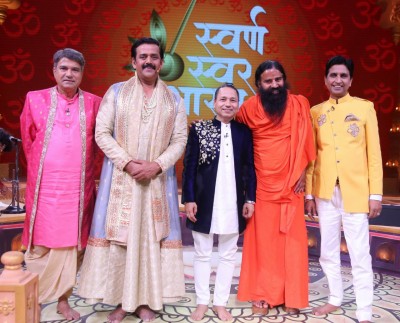 Ramdev on 'Swarna Swar Bharat': This show will have a huge impact on the audience Ramdev on 'Swarna Swar Bharat': This show will have a huge impact on the audience