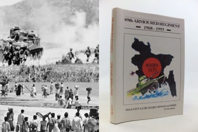 Raising to Blooding: A 3-yr-old armoured regiment's baptism by fire