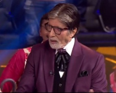 'KBC 13': Big B left in splits after hilarious chat with cast of 'TMKOC'