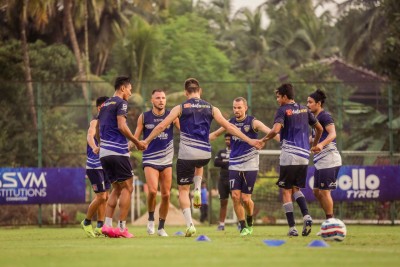 Chennaiyin FC aim for all-round show against Mumbai City FC Chennaiyin FC aim for all-round show against Mumbai City FC
